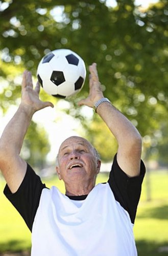 Футбол &mdash; игра для здоровья