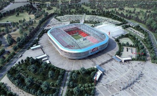 Фк Спартак стадион