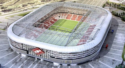 Фк Спартак стадион