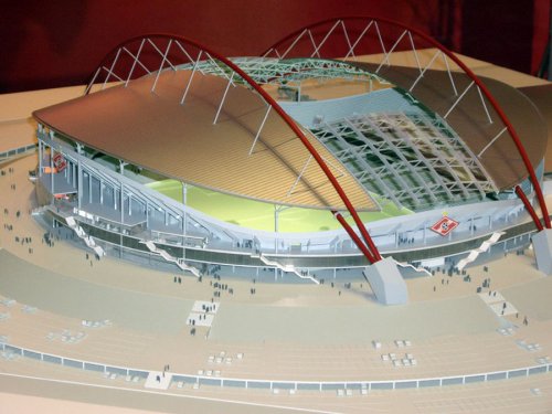 Фк Спартак стадион