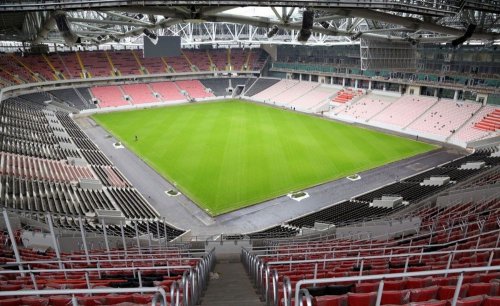 Фк Спартак стадион