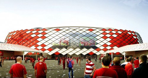 Фк Спартак стадион