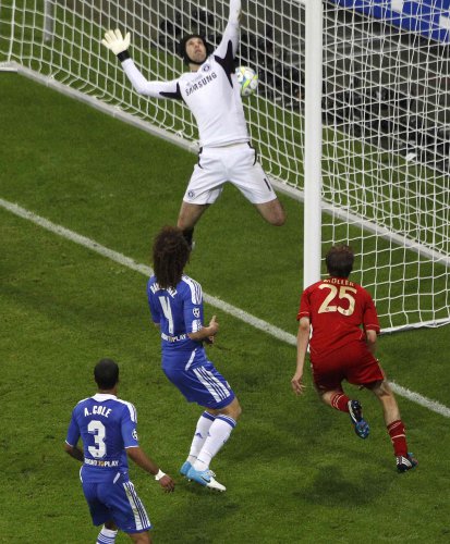 Бавария - Челси видео