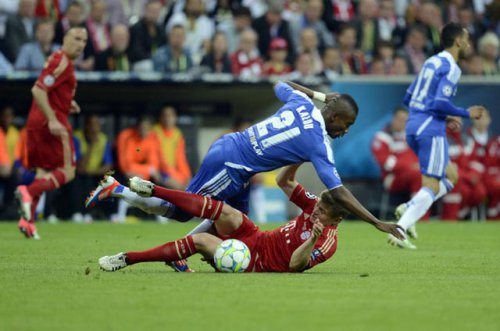 Бавария - Челси видео