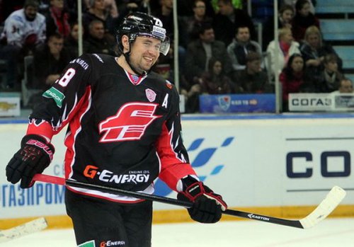 Cамый высокий хоккеист в мире