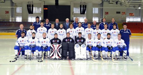 Динамо хоккей с мячом