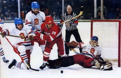 Великолепная пятерка и вратарь - Олимпийские игры 1984 года в Сараево