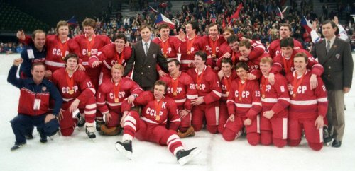 Великолепная пятерка и вратарь - Олимпийские игры 1984 года в Сараево