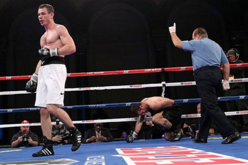 Егор Мехонцев (Россия) - Хаким Зулиха (Франция) 1 мая 2015