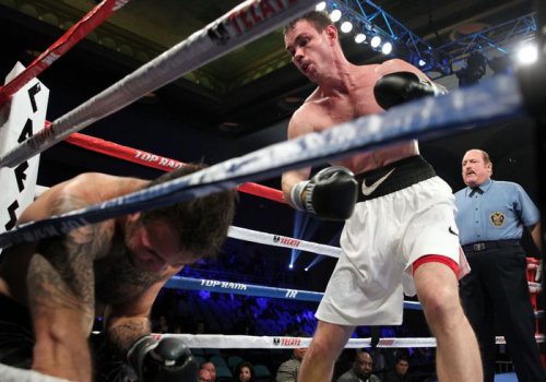 Егор Мехонцев (Россия) - Хаким Зулиха (Франция) 1 мая 2015