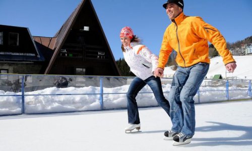 Как научиться кататься на коньках