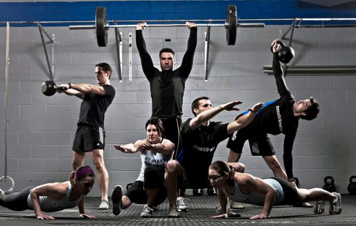 Кроссфит тренировки Кроссфит тренировки