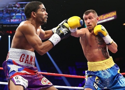 Василий Ломаченко (Украина) - Гамальер Родригес (Пуэрто-Рико) 2 мая 2015