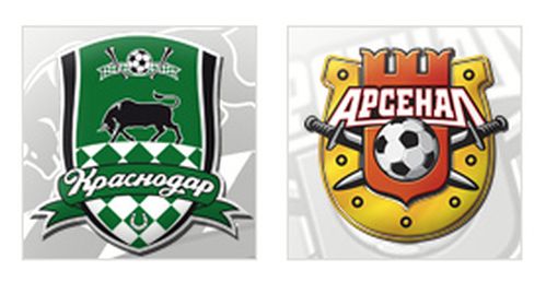 Матч Арсенал (Тула) - Краснодар 4 мая 2015 0 - 3