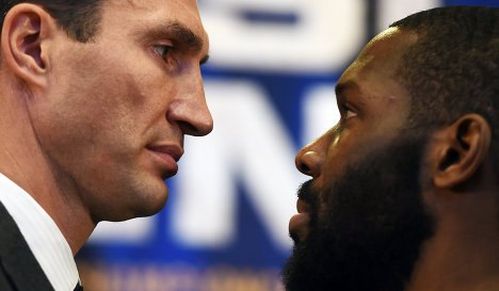 Бой Владимир Кличко - Брайант Дженнингс 25 апреля