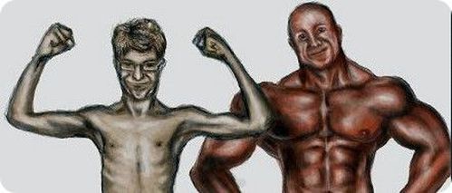 Когда растут мышцы?