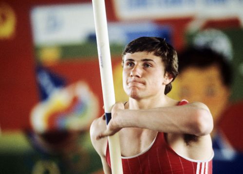 Мировой рекорд по прыжкам с шестом