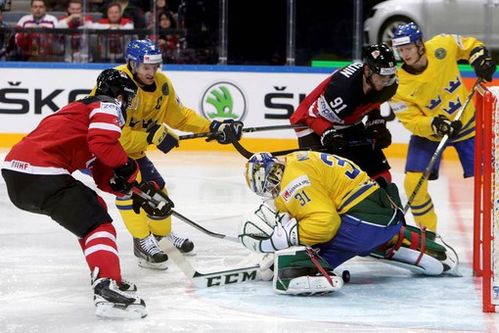 Матч Швеции и Канады - красиво!