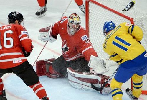 Матч Швеции и Канады - красиво!