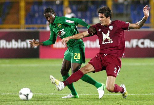 Рубин (Казань) - Кубань (Краснодар) 8 мая 2015, 1:0