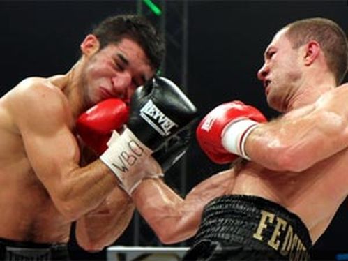 Сергей Федченко (Украина) vs Ренальд Гарридо (Франция) 8 мая 2015