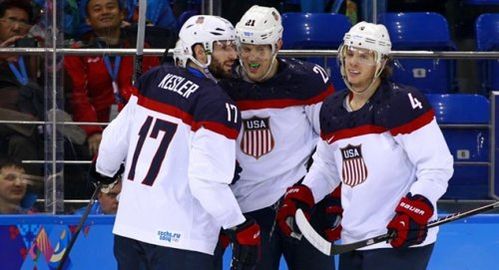 США - Словакия 12 мая 2015