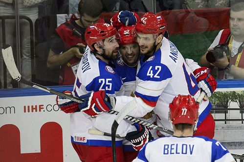 Четвертьфинал ЧМ по хоккею 2015