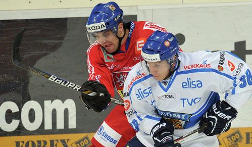 Чехия - Финляндия 14 мая 2015