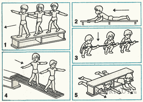 Спорт для детей 5 лет