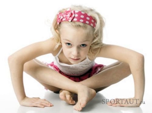 Спорт для детей 5 лет