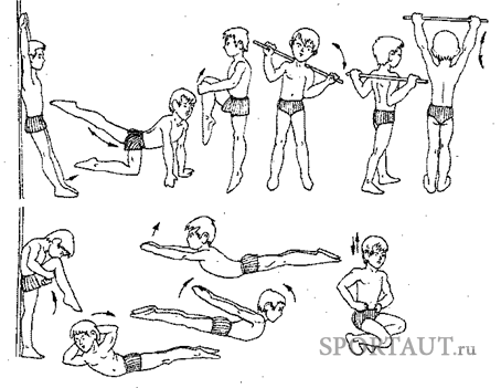 Спорт для детей 5 лет