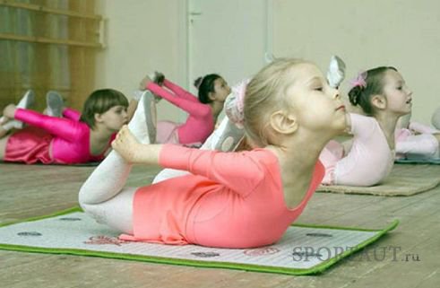 Спорт для детей 5 лет