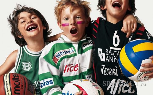 Спорт и дети