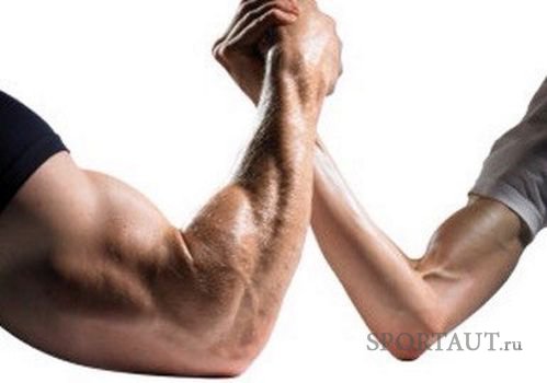 Большие руки - что делать когда бицепсы не растут