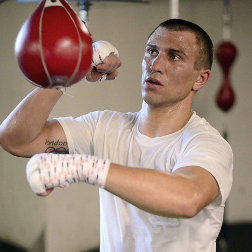 Василий Ломаченко (Украина) - Гамальер Родригес (Пуэрто-Рико) 2 мая 2015