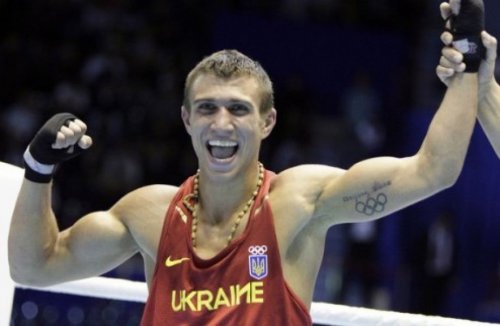 Василий Ломаченко (Украина) - Гамальер Родригес (Пуэрто-Рико) 2 мая 2015