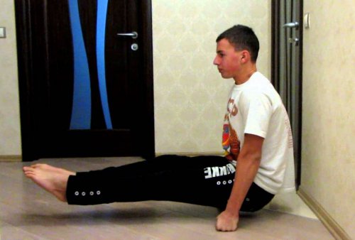 Стойка на кулаках