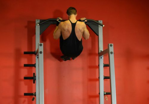 Горилла кранч для пресса