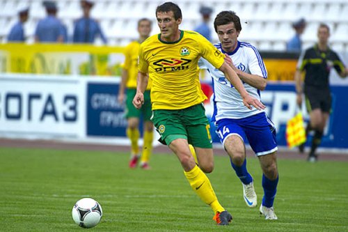 Динамо (Москва) - Кубань (Краснодар) 3 мая 2015, счёт 2-1