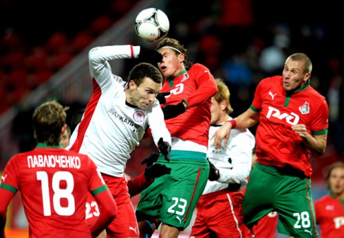 Амкар (Пермь) - Локомотив (Москва) 3 мая 2015, 1 : 1