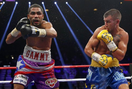 Василий Ломаченко (Украина) - Гамальер Родригес (Пуэрто-Рико) 2 мая 2015