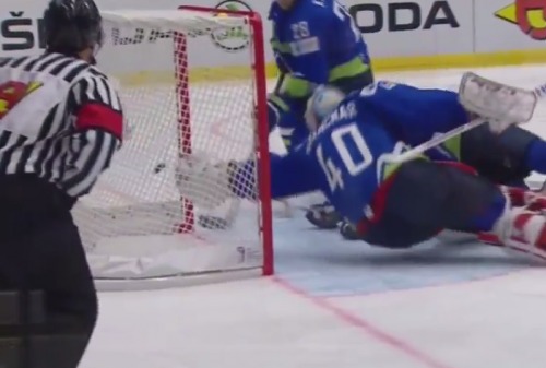 Россия &mdash; Словения 3 мая счёт 5-3 ( Чемпионат Мира 2015 )