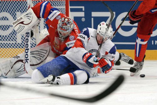 Россия &mdash; Дания 6 мая 2015, 5:2