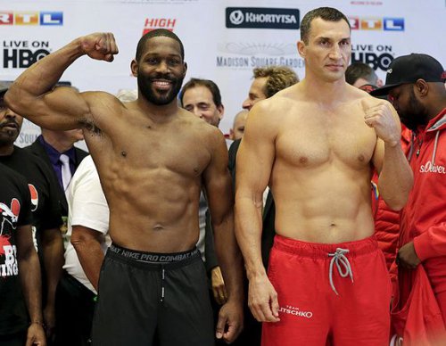 Бой Владимир Кличко - Брайант Дженнингс 25 апреля