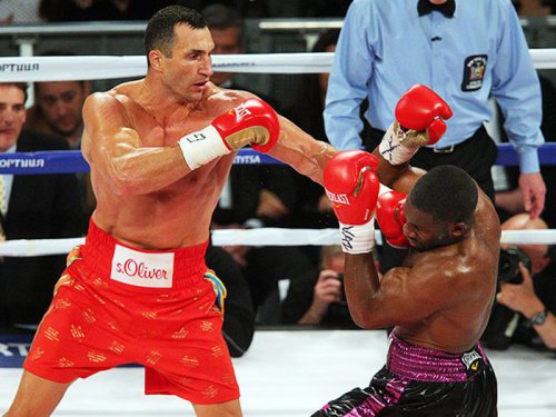 Бой Владимир Кличко - Брайант Дженнингс 25 апреля