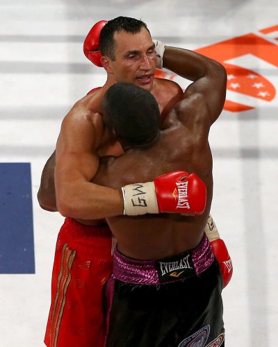 Бой Владимир Кличко - Брайант Дженнингс 25 апреля