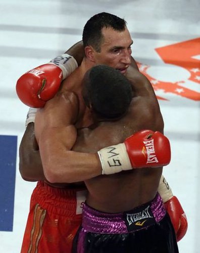 Бой Владимир Кличко - Брайант Дженнингс 25 апреля