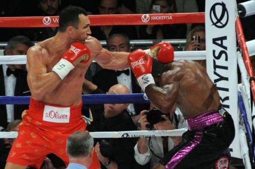 Бой Владимир Кличко - Брайант Дженнингс 25 апреля