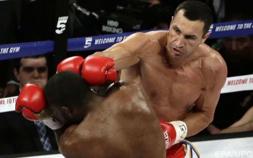 Бой Владимир Кличко - Брайант Дженнингс 25 апреля