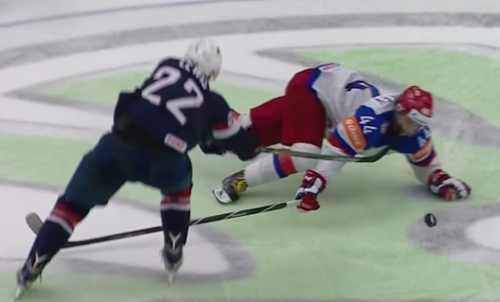 Травмы игроков хоккея